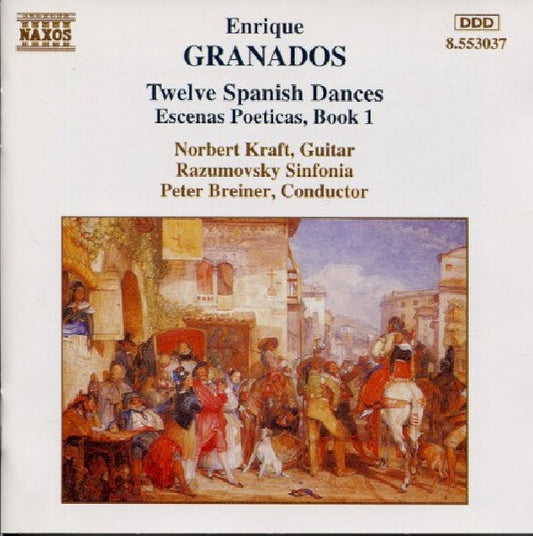 E. Granados - Twelve spanish dances (-Guitar:Norbert Kraft/Razumovsky Sinfonia/Breiner CD)
