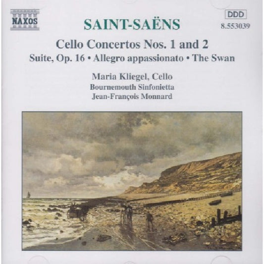 C. Saint-saens - Cello concerts no.1 & 2 (-Cello:Maria Kliegel CD)