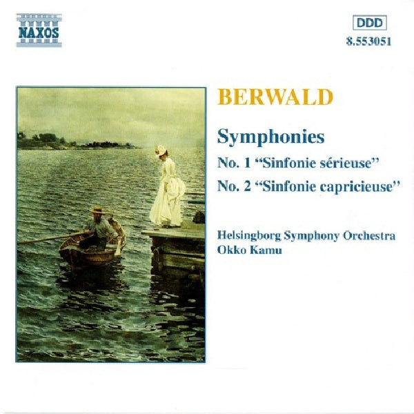 F. Berwald - Symphonies 1 & 2 (-Helsingborg Symphony Orchestra/Okko Kamu CD)