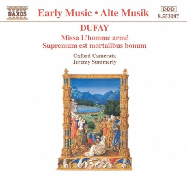 G. Dufay - Missa l'homme arme (-Oxford Camerata/Summerly CD)