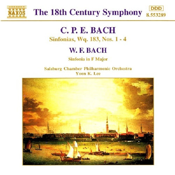 C.p.e. Bach - Sinfonias (-Salzburg Chamber Philharmonic Orchestra/Lee CD)