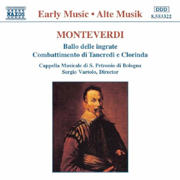 C. Monteverdi - Ballo delle ingrate (-Capella Musicale De S.Petronio Di Bologna/Vartolo CD)