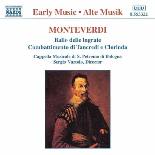 C. Monteverdi - Ballo delle ingrate (-Capella Musicale De S.Petronio Di Bologna/Vartolo CD)