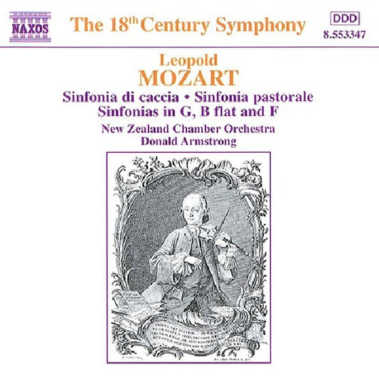 Leopold Mozart - Sinfonia da caccia (CD)