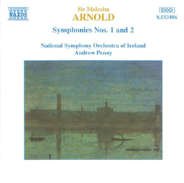 M. Arnold - Symphonies no. 1 & 2 (-National Symphony Orchestra of Ireland/Penny CD)