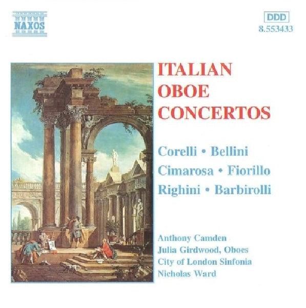 John Barbirolli -sir- - Italian oboe concertos (-Oboe:Anthony Camden CD)