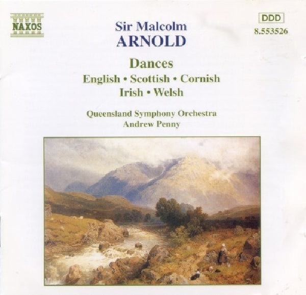 M. Arnold - English dances (-Queensland Symphony Orchestra/Penny CD)