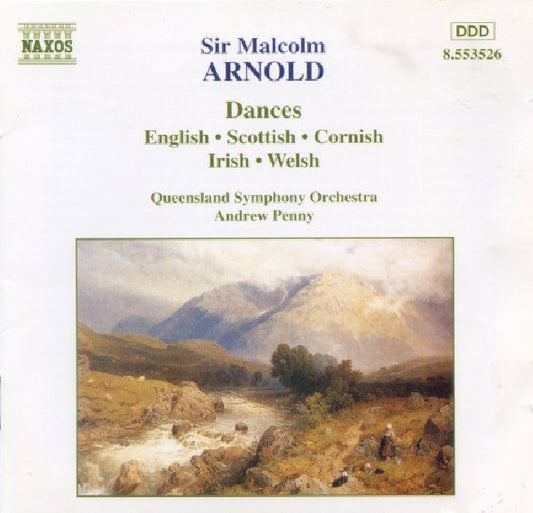 M. Arnold - English dances (-Queensland Symphony Orchestra/Penny CD)