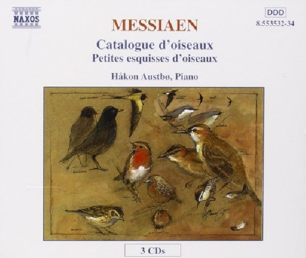 O. Messiaen - D'oiseaux -complete- (CD)