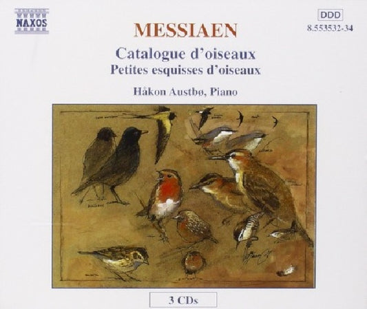 O. Messiaen - D'oiseaux -complete- (CD)