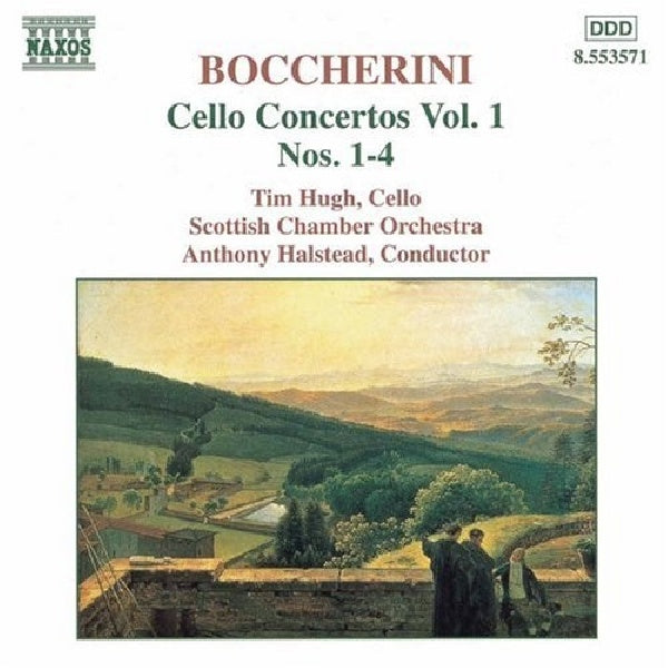 L. Boccherini - Cello concertos vol.1 (W/Tim Hugh-Cello, Scottish Chamber Orchestra, Halstead CD)