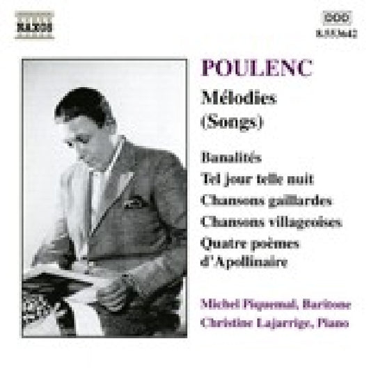 F. Poulenc - Melodies (Michel Piquemal/Christine Lajarrige CD)