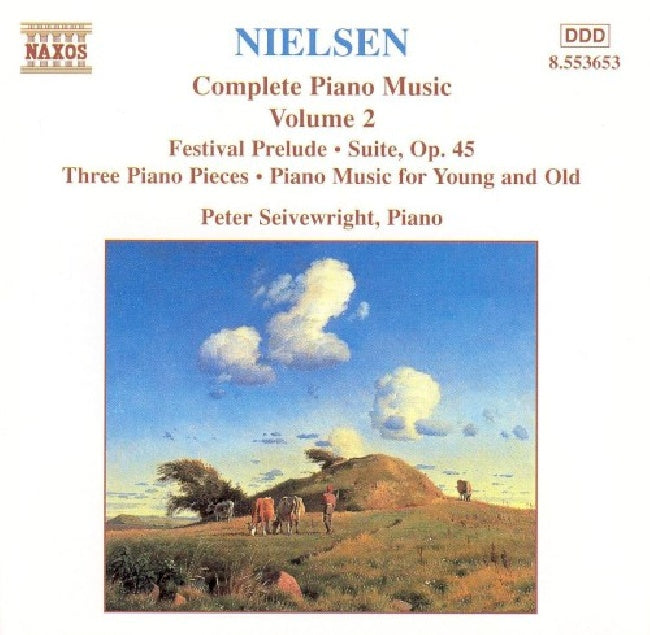 C. Nielsen - Complete piano music 2 (Peter Seivewright CD)