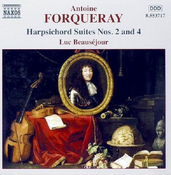 A. Forqueray - Harpsichord suites vol.2 (W/Luc Beausejour CD)