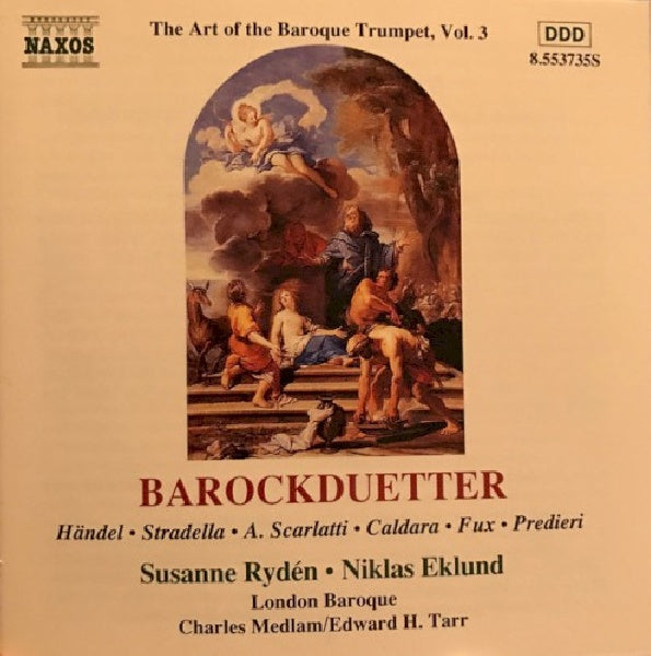 Niklas Eklund - Art of the bar 3 (Baroque Trumpet CD)