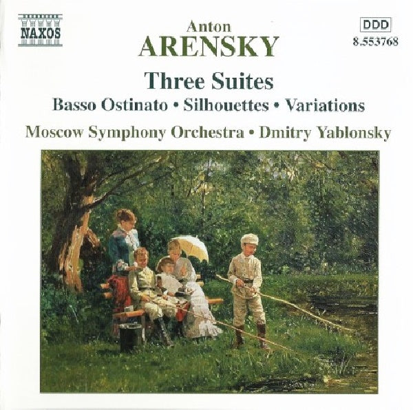 A. Arensky - Three suites (Moscow S.O./Yablonsky CD)