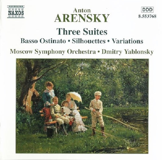 A. Arensky - Three suites (Moscow S.O./Yablonsky CD)