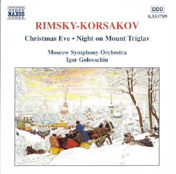 N. Rimsky-korsakov - Christmas eve/night on mount triglav (Moscow S.O./Igor Golovschin CD)