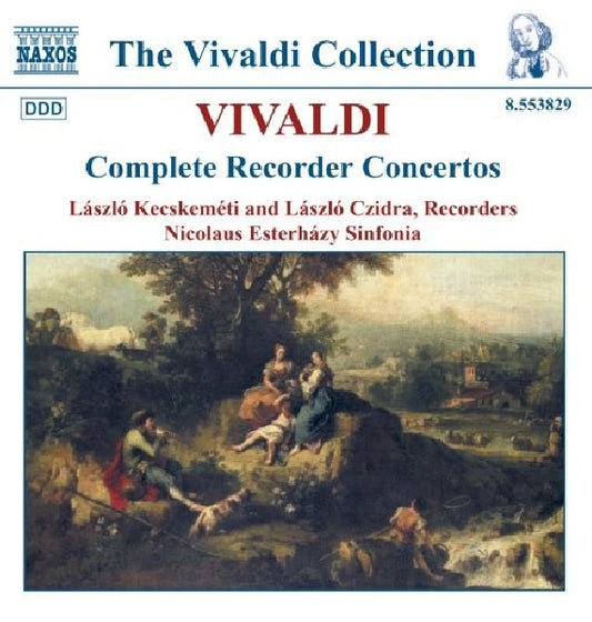 A. Vivaldi - Complete recorder concertos (Nikolaus Esterhazy Sinfonia CD)