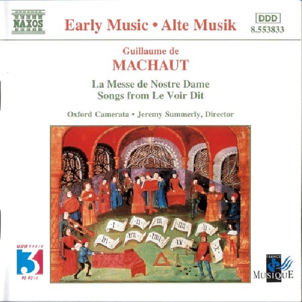 G. De Machaut - La messe de nostre dame (-Oxford Camerata/Summerly CD)