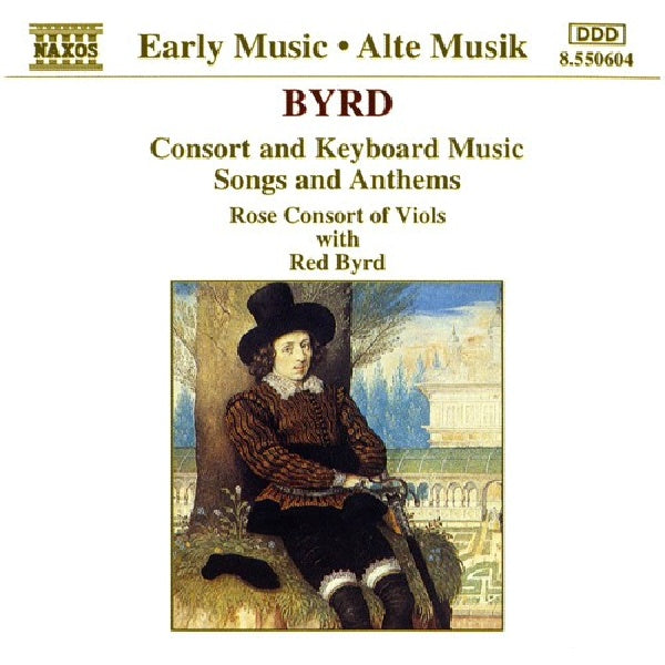 W. Byrd - Works for viols (Rose Consort CD)