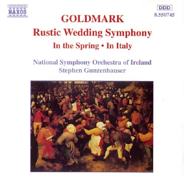 K. Goldmark - Rustic wedding symphony (-National Symphony Orchestra of Ireland/Gunzenhauser CD)