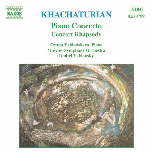 A. Khachaturian - Piano concerto (O.Yablonskaya/Moscow Symph. Orch/D.Yablonsky CD)