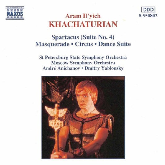A. Khachaturian - Spartacus/masquerade/circ (-St.Petersburg State Symphony Orch./Anichanov CD)