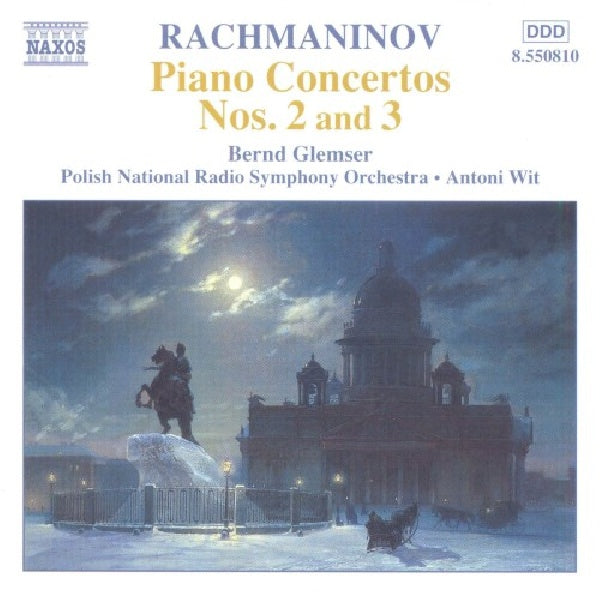 S. Rachmaninov - Piano concertos 2&3 (CD)