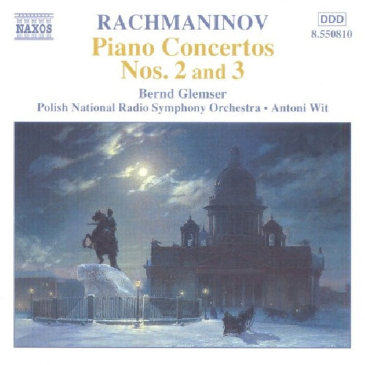 S. Rachmaninov - Piano concertos 2&3 (CD)