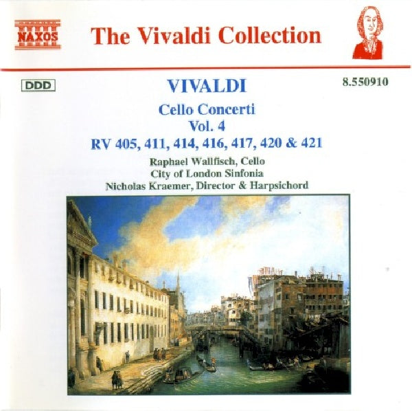 A. Vivaldi - Cello concerti vol.4 (Raphael Wallfisch, City of London Sinfonia CD)