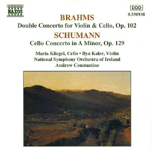 Brahms/schumann - Concert for violin/cello (-Violin:Ilya Kaler/Cello:Maria Kliegel CD)