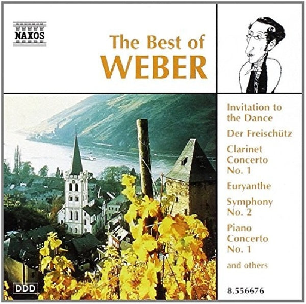 C.m. Von Weber - Best of (CD)