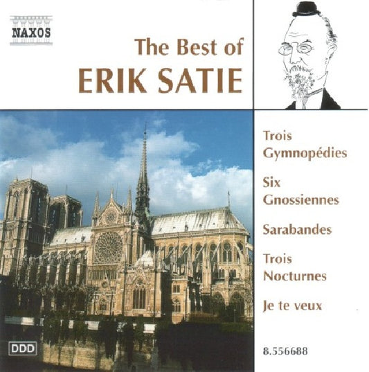 E. Satie - Best of erik satie (CD)