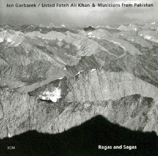 Jan Garbarek /fateh Ali - Ragas & sagas (W/Ustad Fateh Ali Khan & Musicians From Pakistan CD)