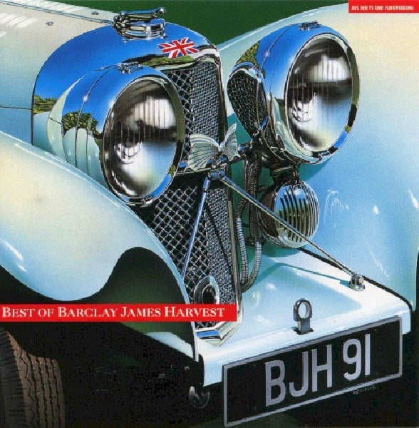 Barclay James Harvest - Best of -15tr- (1974 - 1990 CD)