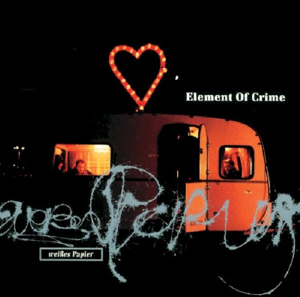 Element Of Crime - Weisses papier (CD)