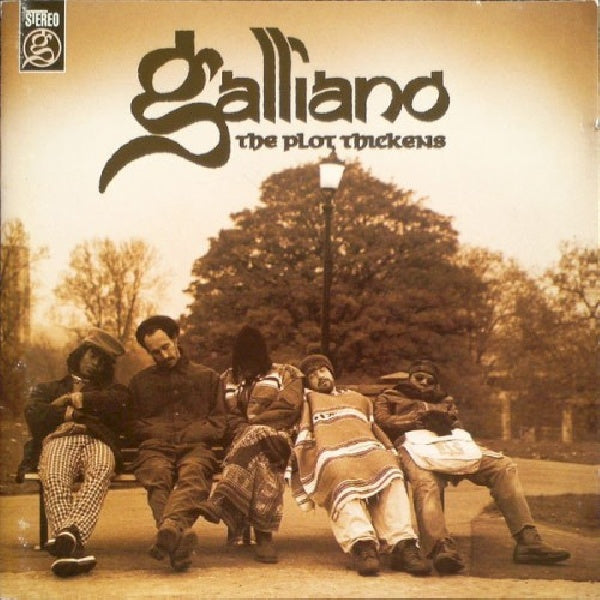 Galliano - Plot thickens (CD)