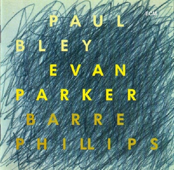 Bley/parker/philips - Time will tell (CD)