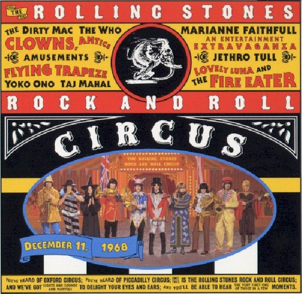 the Rolling Stones - Rock & roll circus (Legendary Project, Most Wanted Material From the Stones CD)