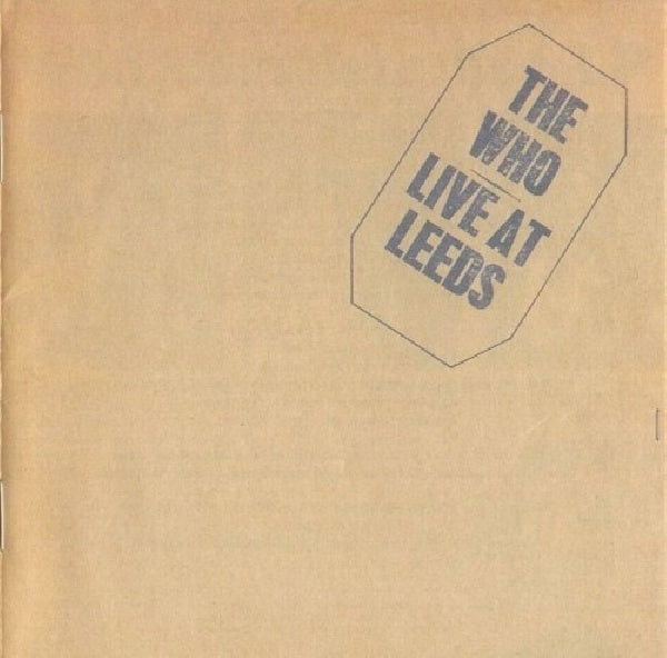 Who - Live at leeds (=Remastered= CD)