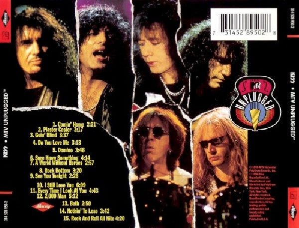 Kiss - Unplugged (CD)