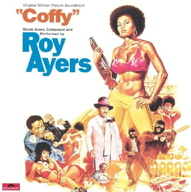 Roy Ayers - Coffy (Cult Classic CD)