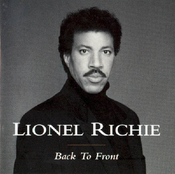 Lionel Richie - Back to front (European Version Contains 2 Extra Tracks CD)