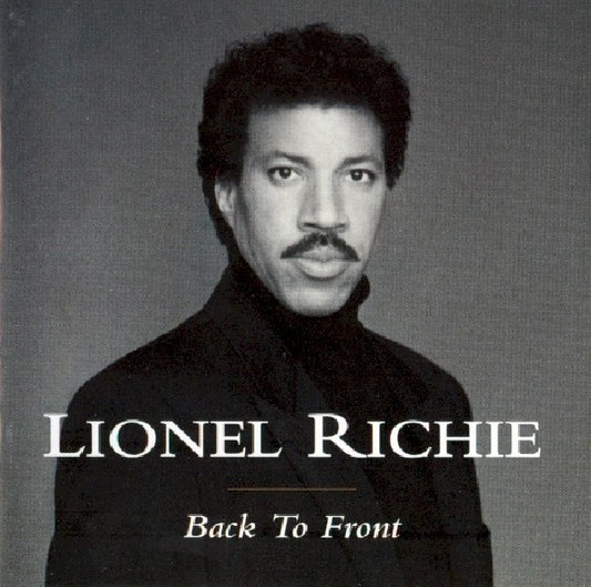 Lionel Richie - Back to front (European Version Contains 2 Extra Tracks CD)