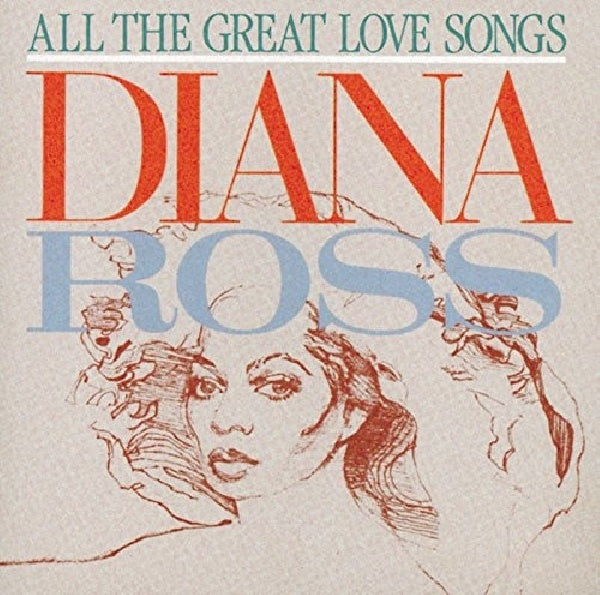 Diana Ross - All the great love songs (-16 Track Compilation- CD)