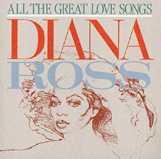 Diana Ross - All the great love songs (-16 Track Compilation- CD)