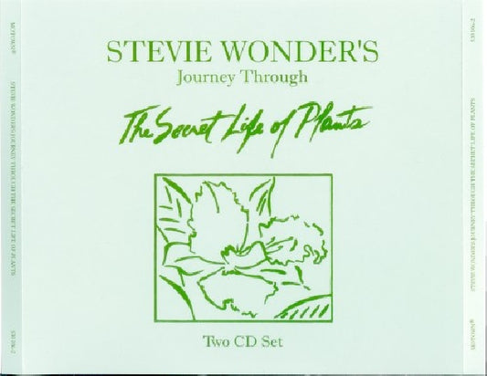 Stevie Wonder - Secret life of plants (Re-Issue CD)