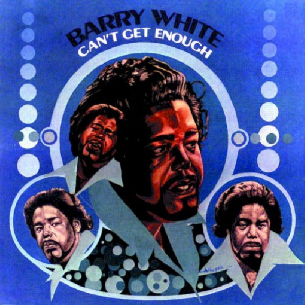 Barry White - Can't get enough (CD)