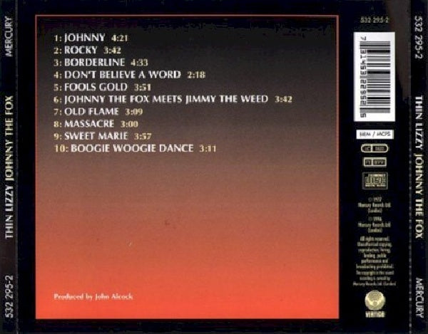 Thin Lizzy - Johnny the fox (CD)